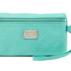 Longchamp Aqua Wristlet
